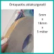 Ajtó-ablak szigetelő 5m