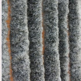 Bozont függöny 90x200cm  középszürke