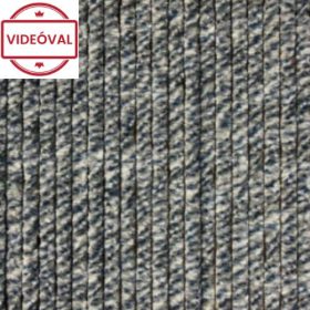   Bozont függöny 90 x 200cm sötétkék/szürke/fehér cirmos