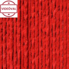 Bozont függöny 90x200cm piros