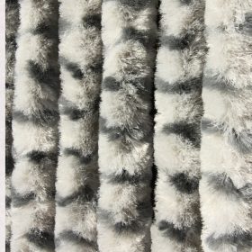   Bozont függöny 90 x 200cm világosszürke-sötétszürke csíkos