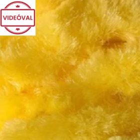 Bozont függöny 90x200cm sárga