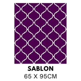 Marokkói Csempehatású Sablon 5250