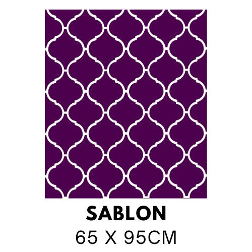 Marokkói Csempehatású Sablon 5250