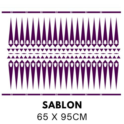 Geometrikus Határvonal Sablon 5254