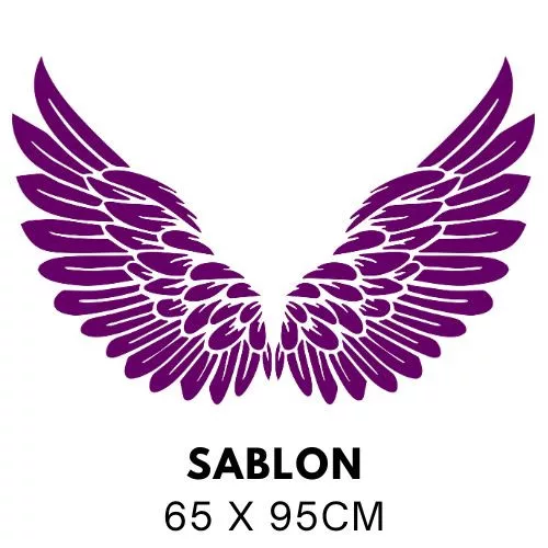 Angyalszárny sablon 5272
