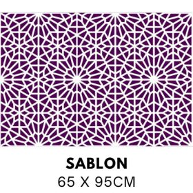 Marrákesi csillag minta sablon 5278