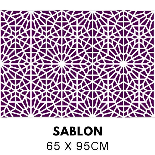 Marrákesi csillag minta sablon 5278