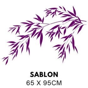 Bambuszág sablon 5287