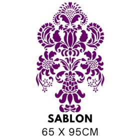 Dzsungel levelek sablon 5297