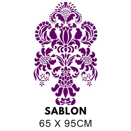 Dzsungel levelek sablon 5297