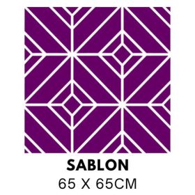 Modern geometrikus négyzet sablon 5312