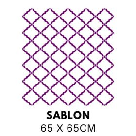 Rácsmintás sablon 5351