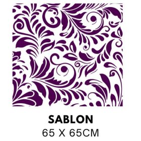 Inda mintás sablon 5417