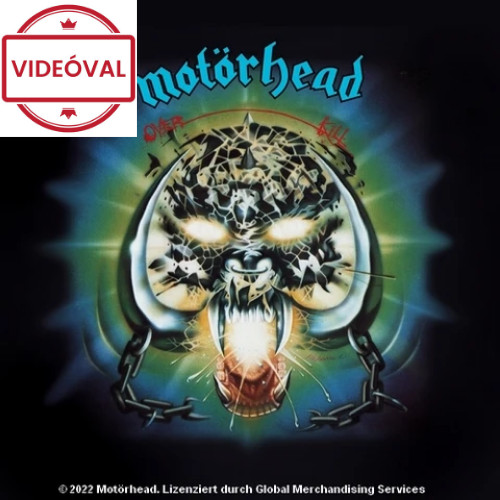 Motörhead Overkill poszter