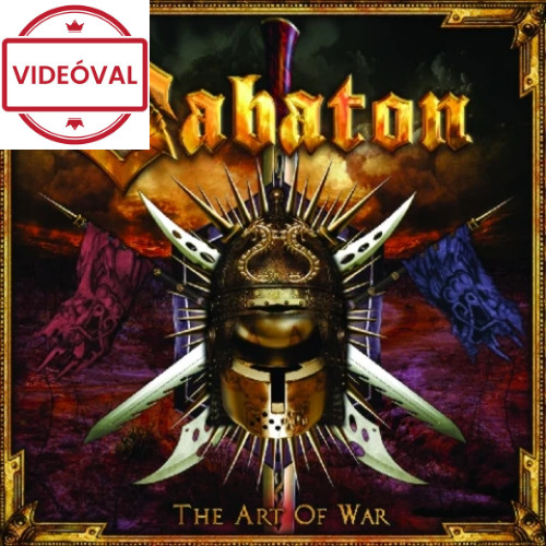 Sabbaton The Art of War poszter 3 méretben