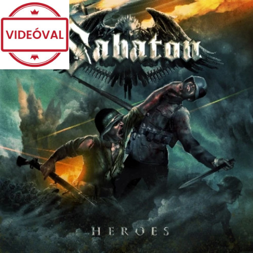 Sabbaton Heros poszter 3 méretben