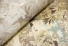 Patchwork mintás barna/kék dekor tapéta 73731  Időtálló elegancia a falon
