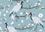 Japanese Cranes poszter DD118584