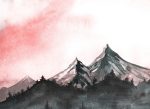 Mountain Painting 2 poszter DD118608