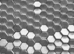 Hexagon Surface 1 poszter DD118722