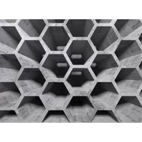 Honey Comb Structure 1 poszter DD118738