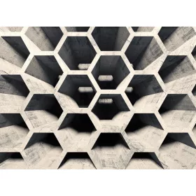 Honey Comb Structure 2 poszter DD118740