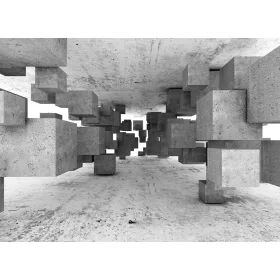 Concrete Tetris poszter DD118742