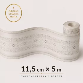 Füstszürke klasszikus bordűr  5m