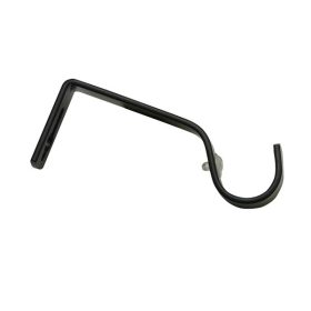 25mm-es rúdhoz tartókonzol matt fekete