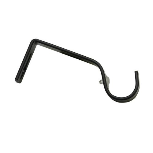 25mm-es rúdhoz tartókonzol matt fekete