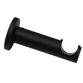 25mm-es rúdhoz tartókonzol matt fekete block