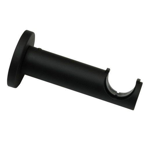 25mm-es rúdhoz tartókonzol matt fekete block