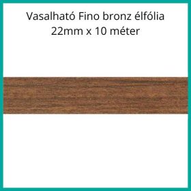 Élfólia fino bronz