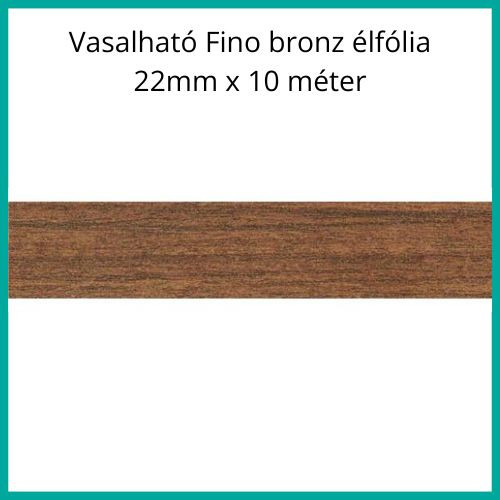 Élfólia fino bronz