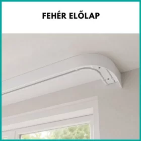 Előlap műanyag mennyezeti sínhez