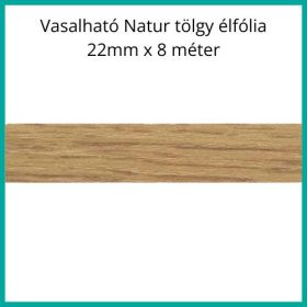 Élfólia natur tölgy 8m