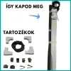 Egyedi méretezésű szúnyogháló műanyag kerettel