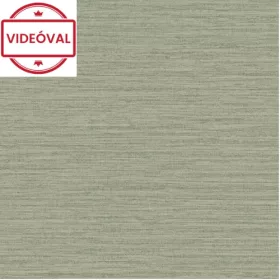 Boutique zöld szövött hatású tapéta F-FG6008