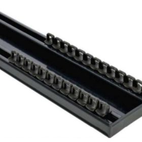 Szállodai karnis sötét szürke 