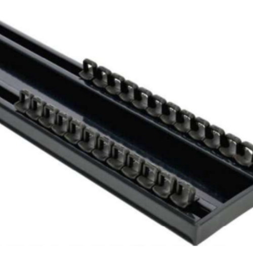 Szállodai karnis sötét szürke 