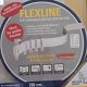 FLEXLINE hajlítható műanyag karnis 700cm
