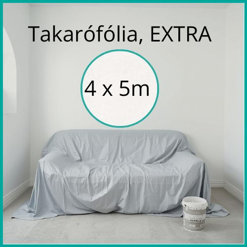 Extra takaró fólia