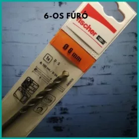 6-os fúró Fischer