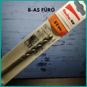 8-as fúró Fischer
