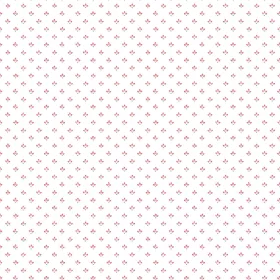   Just Kitchens minimalista három levelű virágmintás konyhai tapéta fehér-piros-zöld színekkel G45460