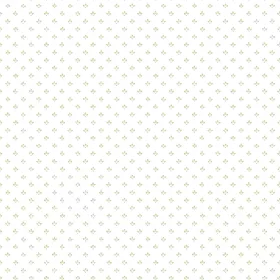   Just Kitchens minimalista három levelű virágmintás konyhai tapéta fehér-zöld tónusú színekkel G45463