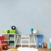 Kids & Teens babakék enyhén csillogó betonmintás tapéta G78351