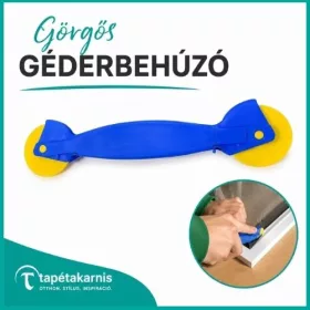 Görgős géderbehúzó