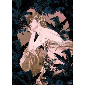 Heritage poszter Kék álmok SONGES BLEU HX4-019.